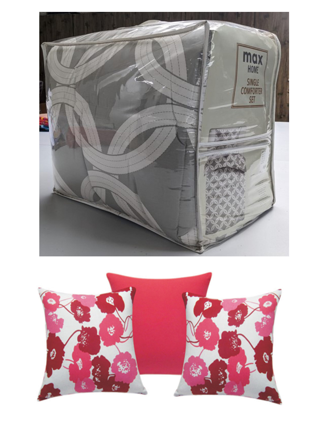 Printed Comforter Set